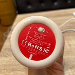 ランプ 暖色の画像