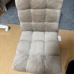 ニトリ　座椅子の画像