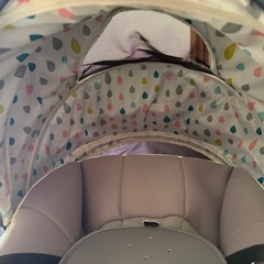 ベビーカーApricaの画像