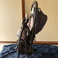 ベビーカーApricaの画像