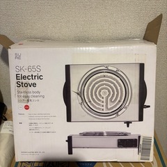 シュアー 電気コンロ　SK-65Sの画像