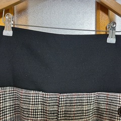 チェックズボン　4L マタニティ可の画像