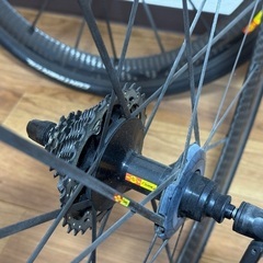 値下げ交渉可‼️gp5000付きマヴィック MAVIC コスミック カーボン COSMIC CARBON SLR EXALITH アルミ カーボン クリンチャー ホイールセット シマノ 11/12S の画像