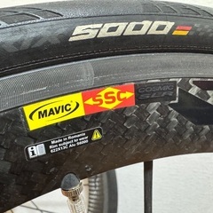値下げ交渉可‼️gp5000付きマヴィック MAVIC コスミック カーボン COSMIC CARBON SLR EXALITH アルミ カーボン クリンチャー ホイールセット シマノ 11/12S の画像