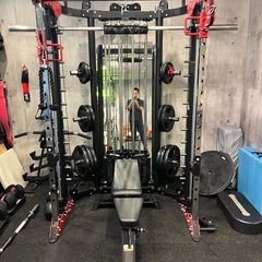 スミスマシン(ジム開業セット)の画像