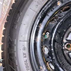 値下げハイエーススタッドレス195/80/15 4本セット
の画像