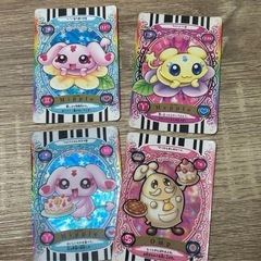 平成女児 シール カードの画像