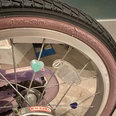 16インチ　女の子用自転車の画像