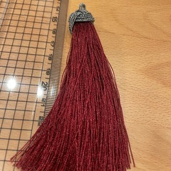 【那覇市】タッセル90個セット／未使用・高品質／ハンドメイド素材／5000円の画像