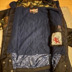 【美品】【初心者】スノーボードウェアセット(ウェア・パンツ・グローブ・帽子・)
の画像