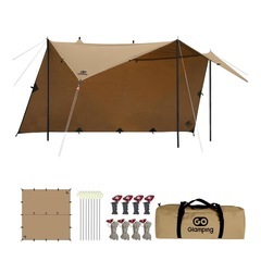 新品未開封GOgramping ポリコットンタープ の画像