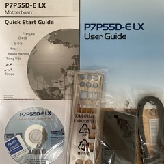 ASUS P7P55D-E LX Xtreme Design Mothersboardの画像