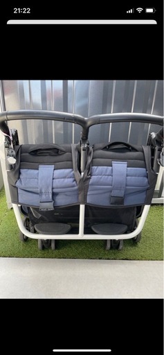 双子用ベビーカー
