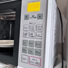 電子レンジの画像