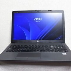 hp定番タイプCorei5最新Windows11メモリ8GB高速SSD240GBWifi接続可能カメラ内蔵の画像