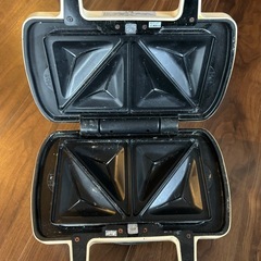 ホットサンドメーカーの画像
