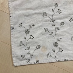 ニトリ カフェカーテン43cm×140cmの画像