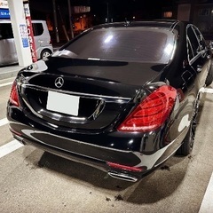 美車！W222 メルセデ・スベンツ Sクラス S550ロング ショーファーパッケージ！の画像
