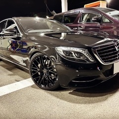 美車！W222 メルセデ・スベンツ Sクラス S550ロング ショーファーパッケージ！の画像