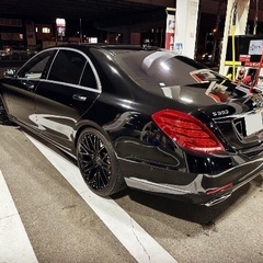 美車！W222 メルセデ・スベンツ Sクラス S550ロング ショーファーパッケージ！の画像