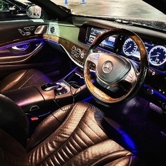 美車！W222 メルセデ・スベンツ Sクラス S550ロング ショーファーパッケージ！の画像