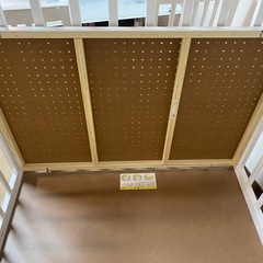 カトージ　ベビーベッド　ミニサイズの画像