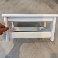 【お取引決定】小さな踏み台 足台  の画像