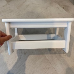 【お取引決定】小さな踏み台 足台  の画像