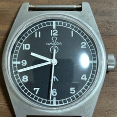 【美品】オメガ　OMEGA 腕時計 ミリタリーウォッチ