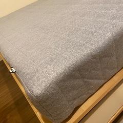 IKEA マットレス　ダブルサイズの画像