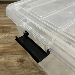 透明 収納ケース　の画像