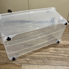 透明 収納ケース　の画像