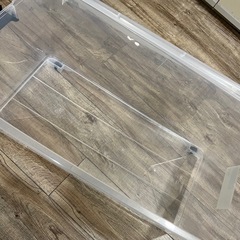 透明 収納ケース　の画像
