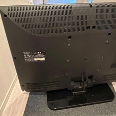 テレビ 32型 ジャンクの画像