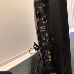 テレビ 32型 ジャンクの画像