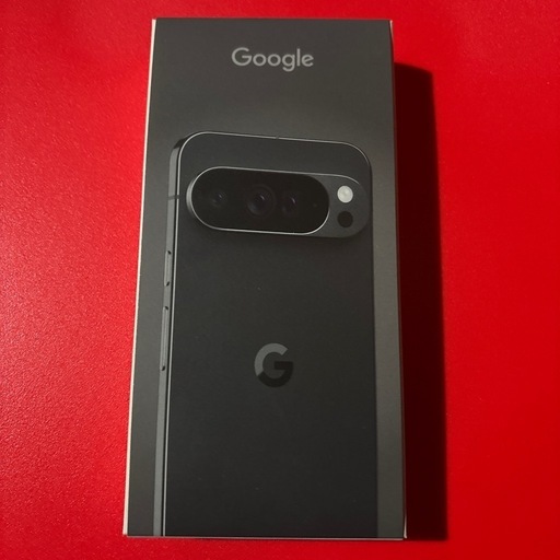 新品未開封　Google pixel 10 pro XL    256GB