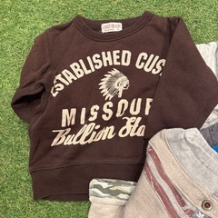 子ども服パジャマなど90.100cmくらいの画像