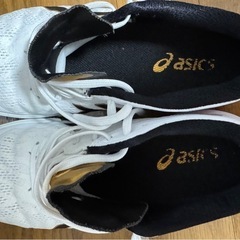 商談中…アシックスシューズ 卓球の画像