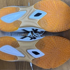 商談中…アシックスシューズ 卓球の画像