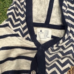 ロンパース6〜9ヶ月、12ヶ月程度の画像