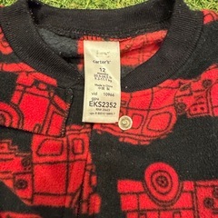 ロンパース6〜9ヶ月、12ヶ月程度の画像