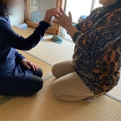 身体づかいの稽古（身体の感覚、武術の型）体験の画像