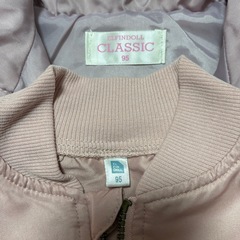 女の子 アウター セットの画像