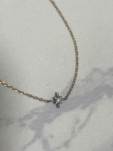 一粒ダイヤ　ブレスレット