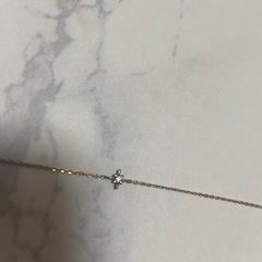 一粒ダイヤ　ブレスレットの画像