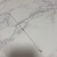 一粒ダイヤ　ブレスレットの画像