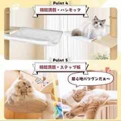 キャットタワーの画像