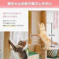 キャットタワーの画像