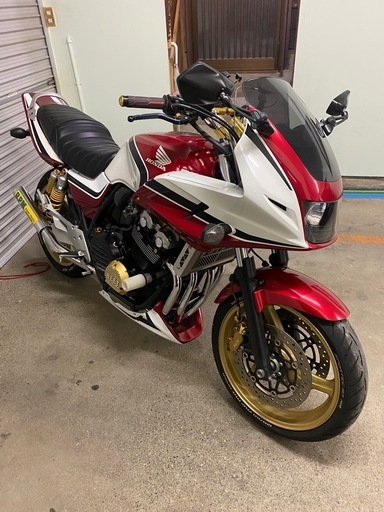 バイク CB400SB   NC39