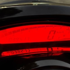 YAMAHA マグザム】　SG17 ブラック　大人カスタム　ビシキマの画像